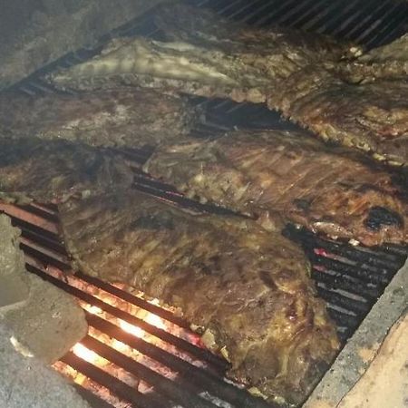 La Famosa Costillas A La Lena ハラバコア エクステリア 写真