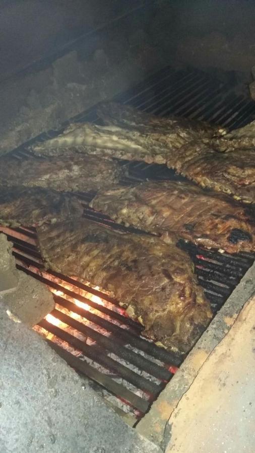 La Famosa Costillas A La Lena ハラバコア エクステリア 写真